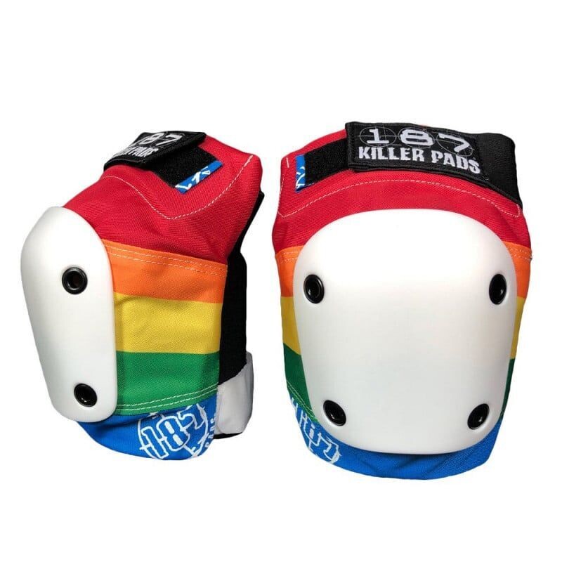 Rodilleras 187 Rainbow