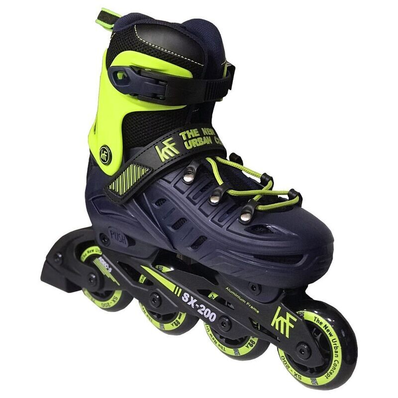KRF SX 200 AZUL VERDE
