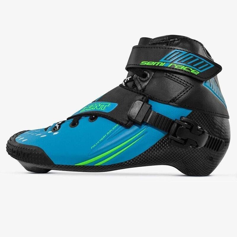 Bont Semi Race Negro Azul (Bota Solo)