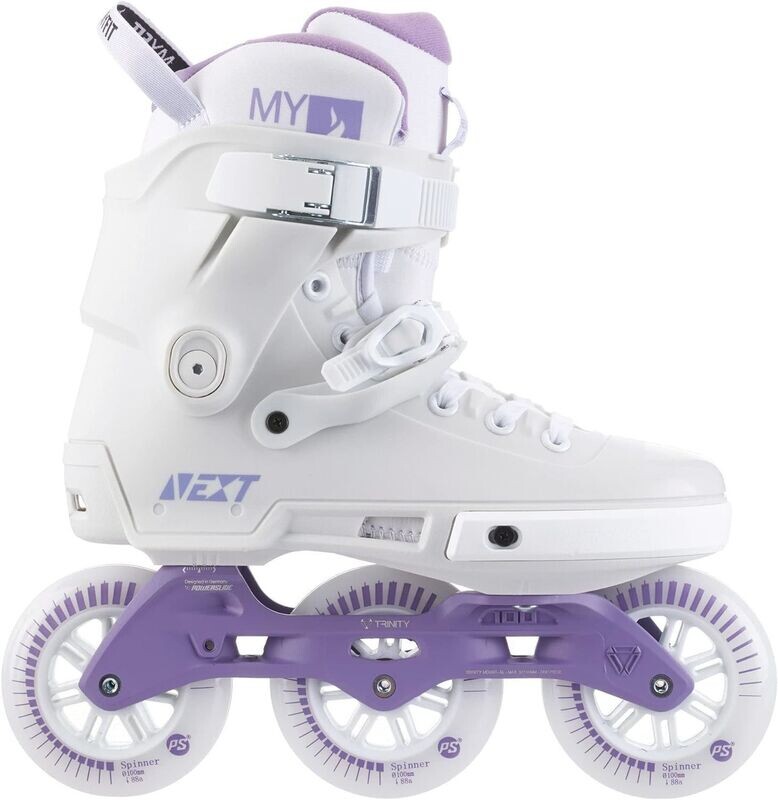 Powerslide Next Grey 100