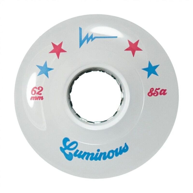 Luminous LED Quad 62mm/85A 4-Pack Luminous LED Quad 62mm/85A 4-Pack