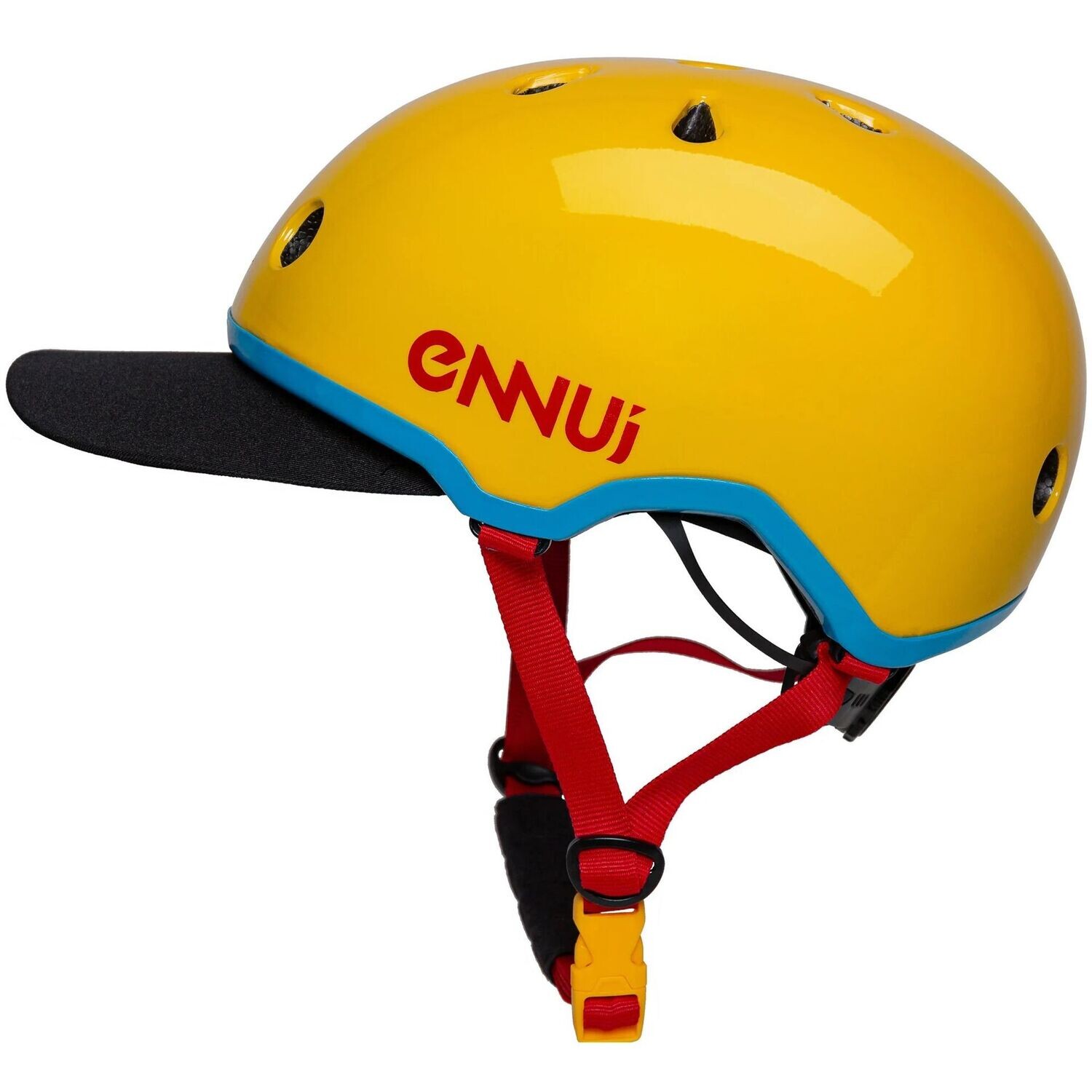 Casco Ennui Elite Amarillo