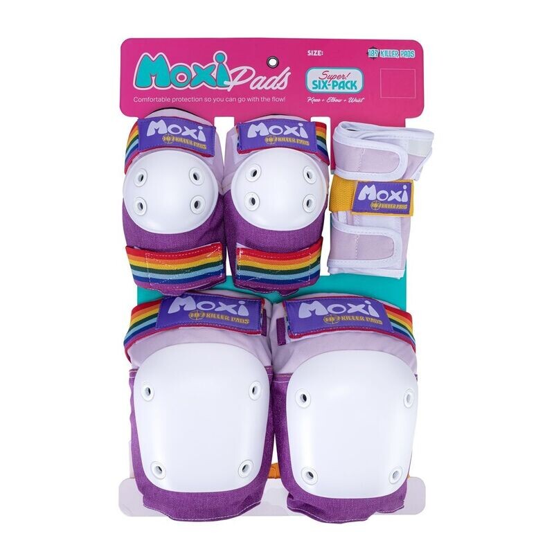 187 Moxi pads Lavanda 6-pack