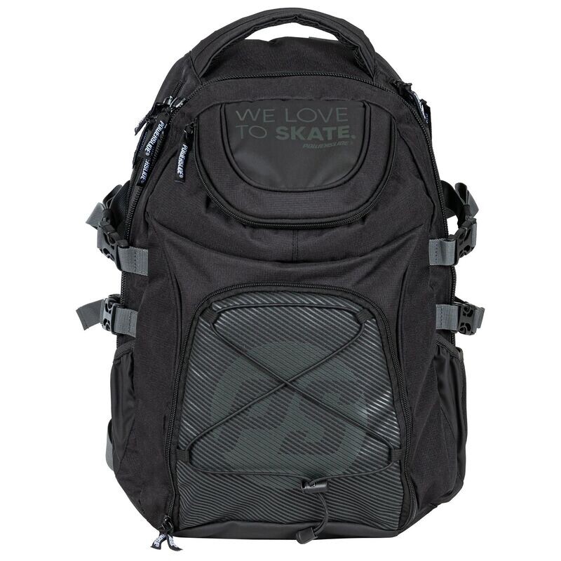 Mochila Powerslide WeLoveToSkate black