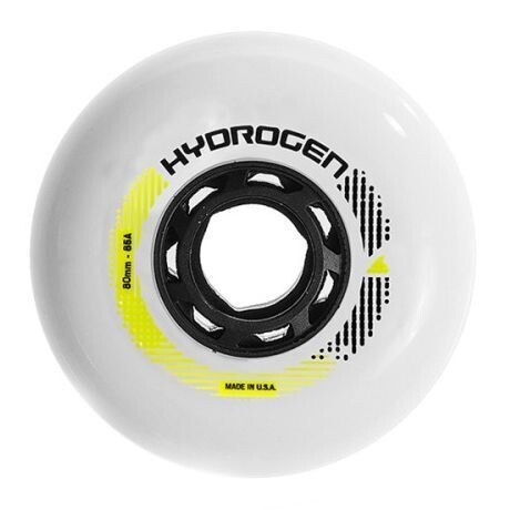 Rollerblade Hydrogen 80/85A Blanca 8-Pack