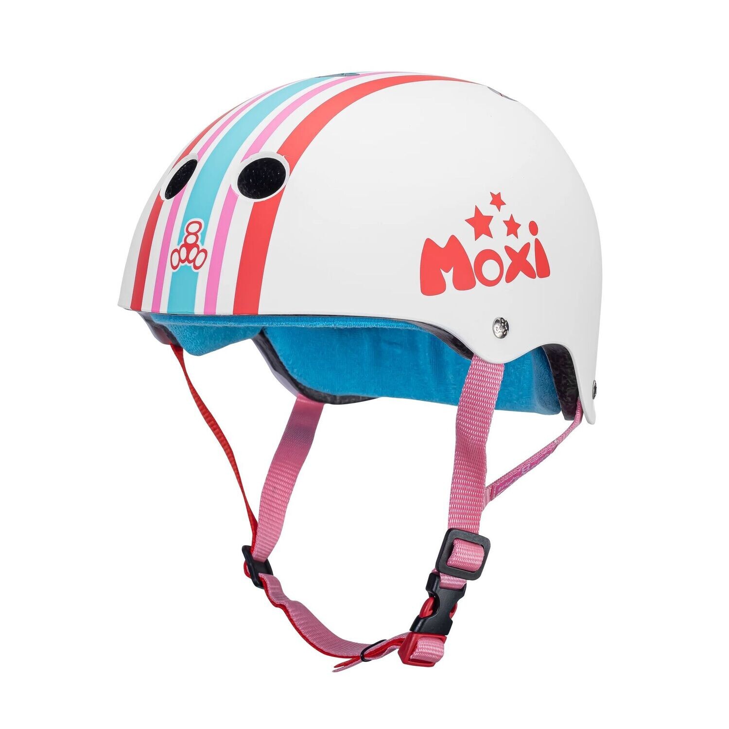 Casco Triple 8 Moxi Stripey