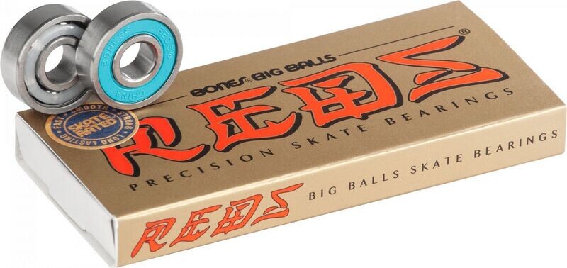 Bones REDS Big Balls 8-pack