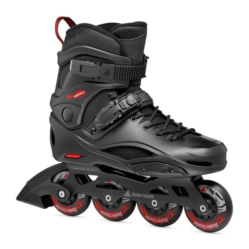 Rollerblade RB 80 Black Red