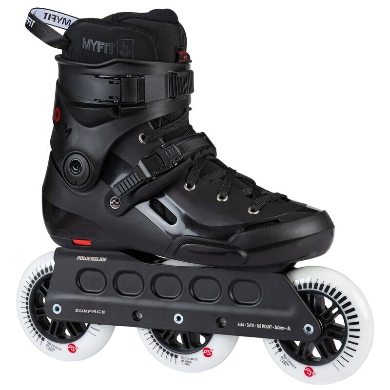 Powerslide Storm Black 110