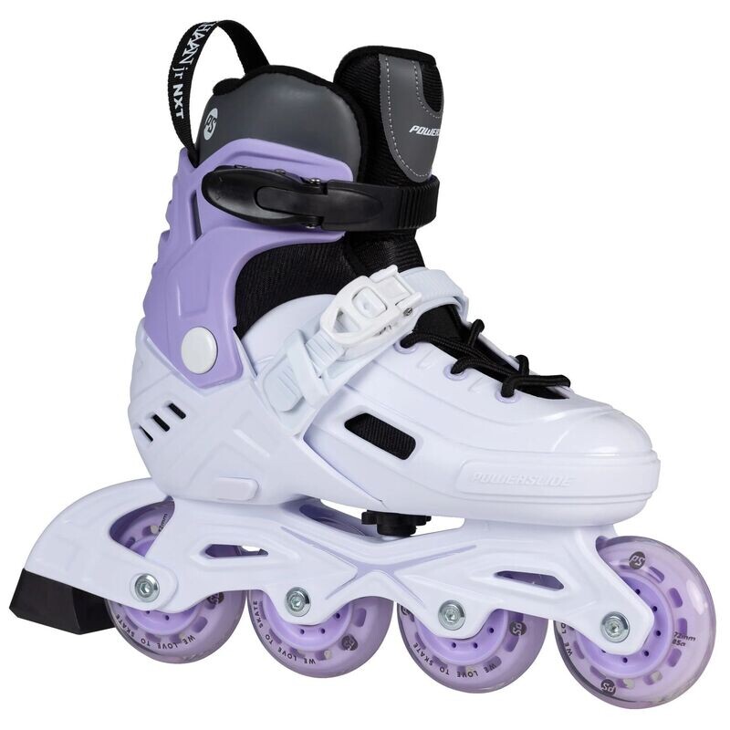 Powerslide Khaan Jr NXT White