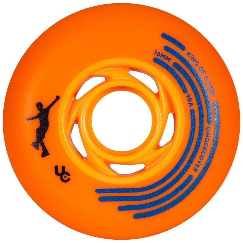 Undercover King of Slides 76mm/90A,  4-pack