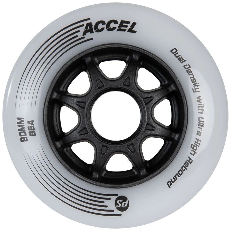 Powerslide Accel 90/85A  8 pack