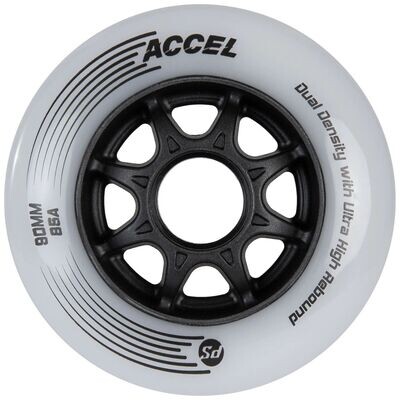 Powerslide Accel 90/85A 8 pack