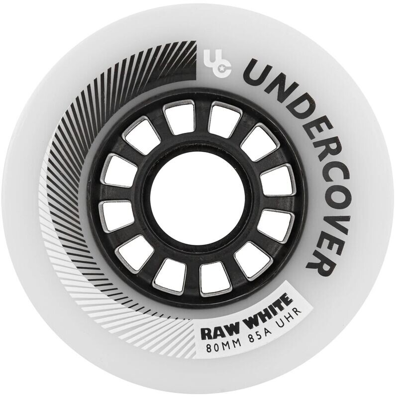 Powerslide Raw 80/85A White 4 pack