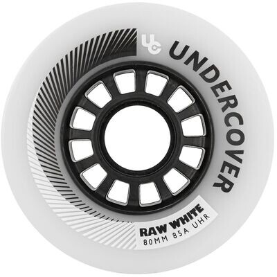 Powerslide Raw 80/85A White 4 pack