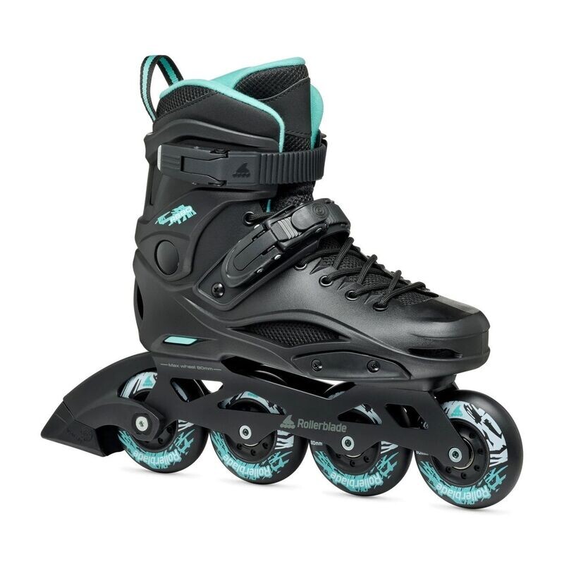 Rollerblade RB 80 W Black/Light Blue