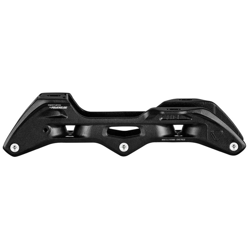 Guía Powerslide Elite cast AL 243/3x110 Black, TRI