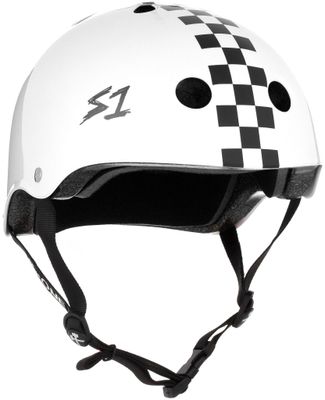 Casco S-One Lifer White Checkers