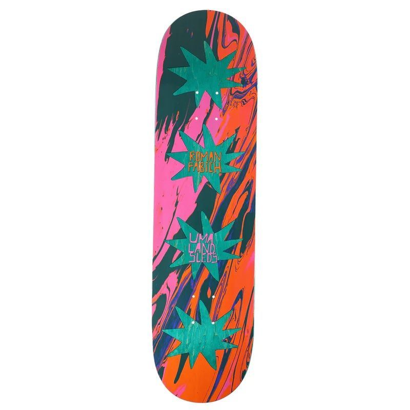 Uma Ramon pabich Pop Art 8.5"