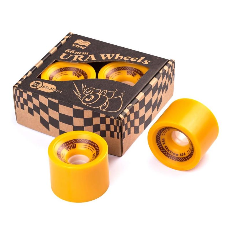 Ura Mustard 66/80A YOW 4-pack