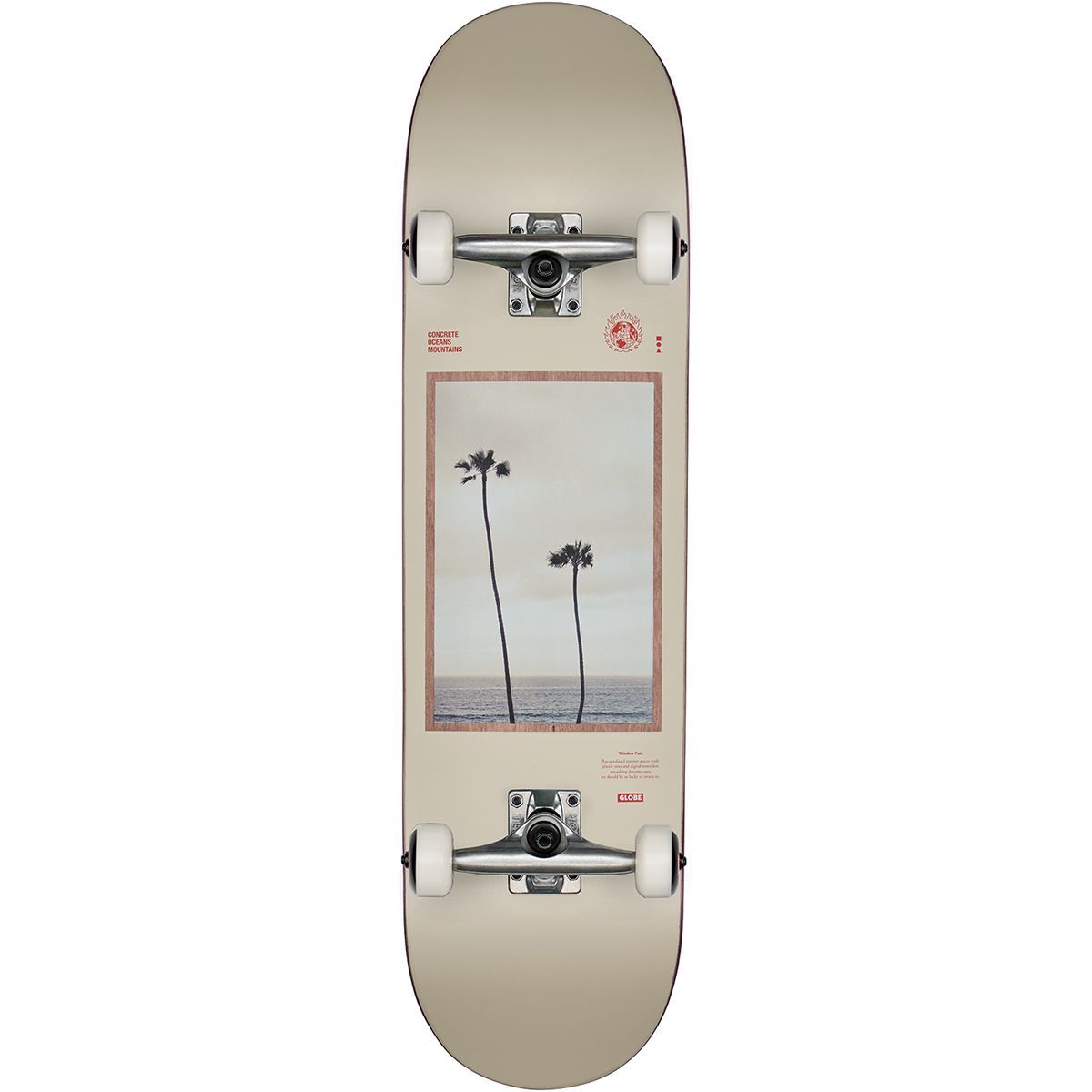 Globe G1 Inside out 8.375"