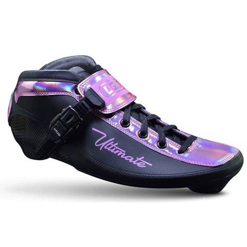 LGO Ultimate, Talla: 39, Color: Negro/Rosa
