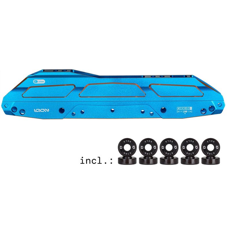 Powerslide Iqon CL Decode Pro 100 Blue Combo