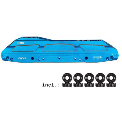 Powerslide Iqon CL Decode Pro 100 Blue Combo
