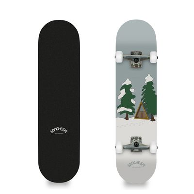 Sancheski Cabin winter 7.75"