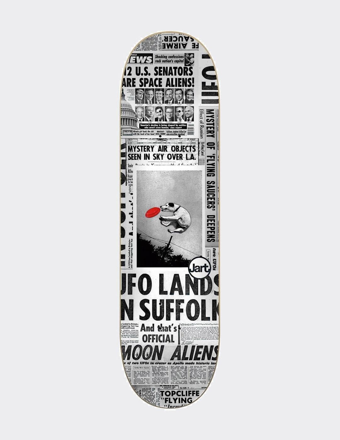 Jart Flying saucers 8.0"
