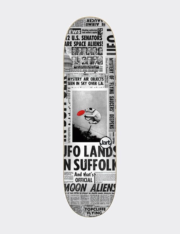 Jart Flying saucers 8.0"