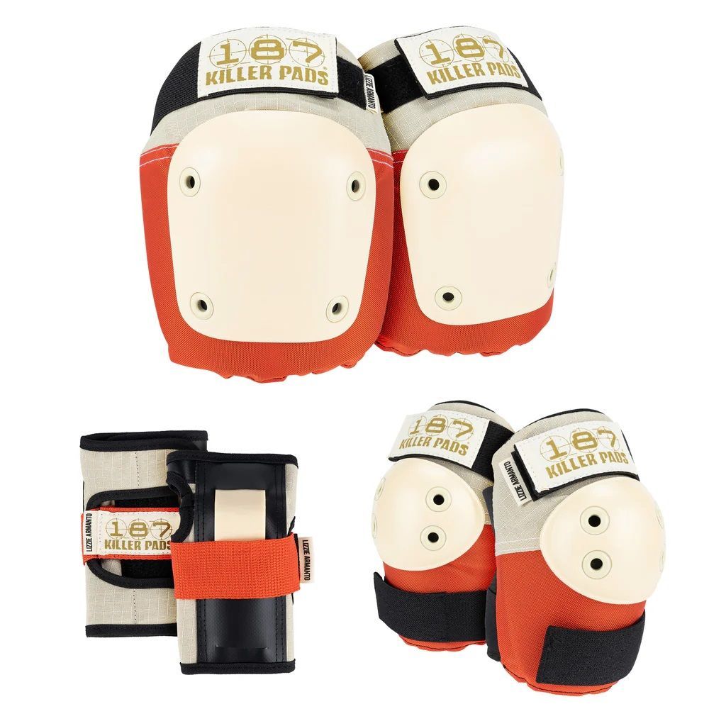 187 Six Pack Lizzie orange