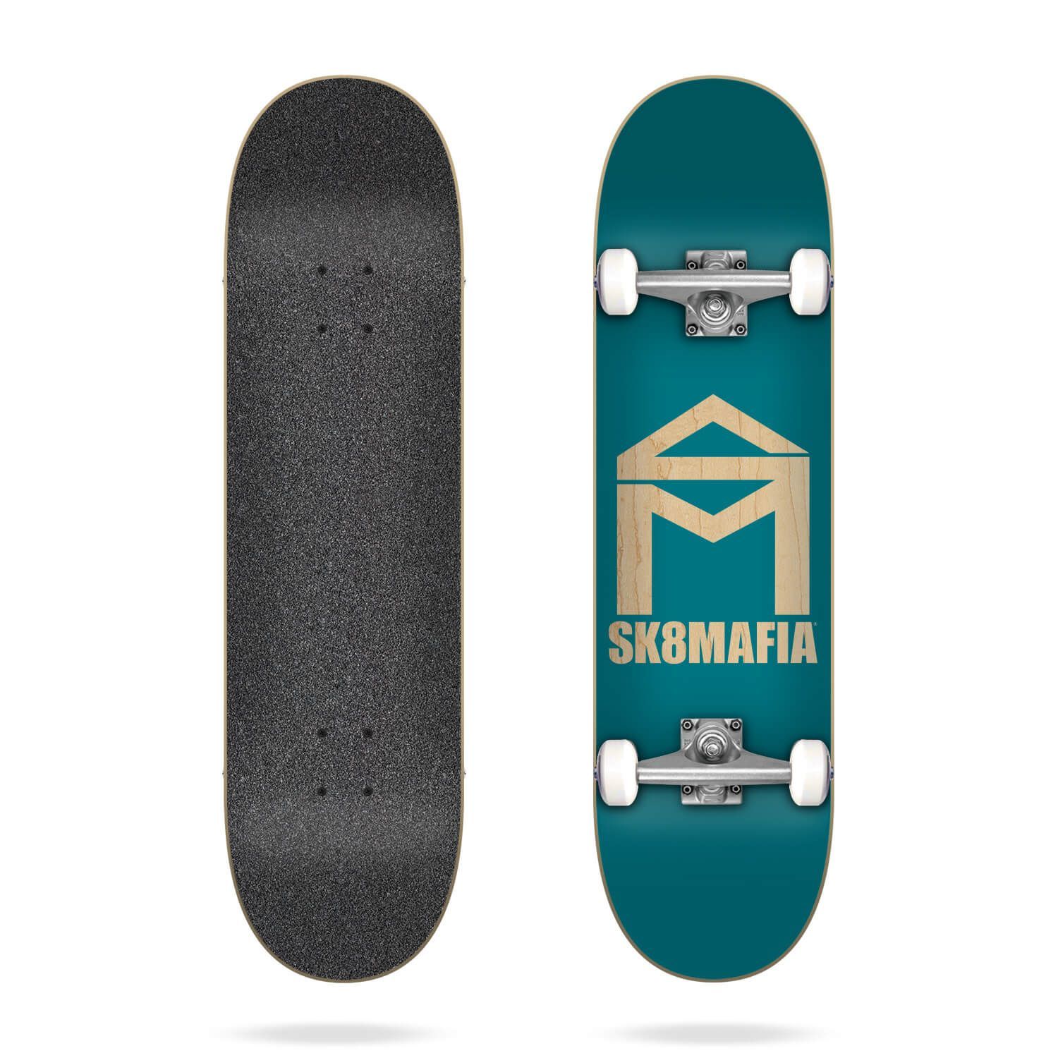 Sk8 mafia house logo stained 8.0"