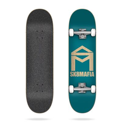 Sk8 mafia house logo stained 8.0"