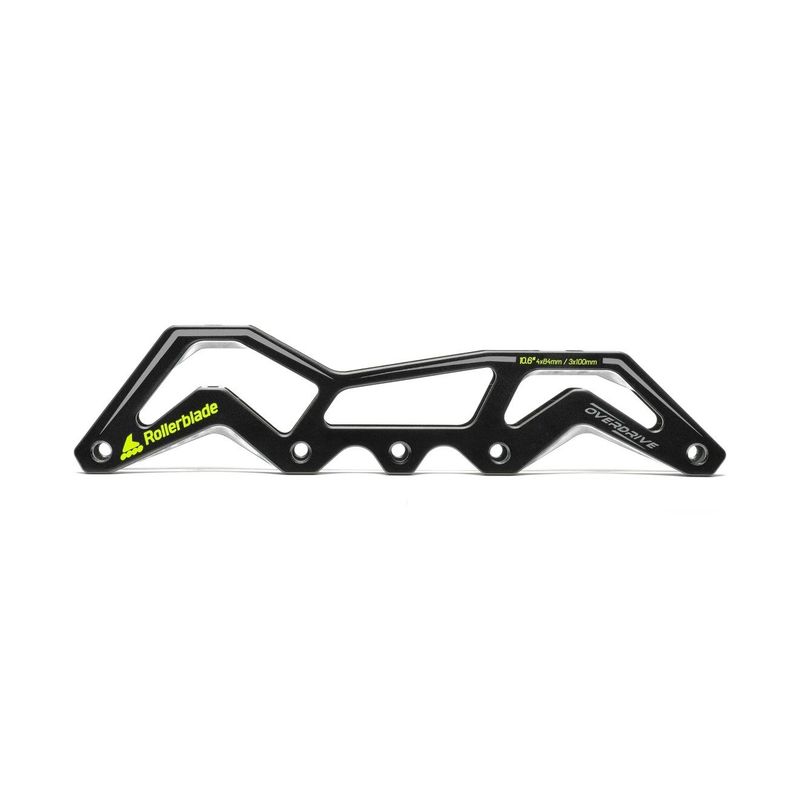 Rollerblade Overdrive  10.6" 4X84 / 3X100 BLACK