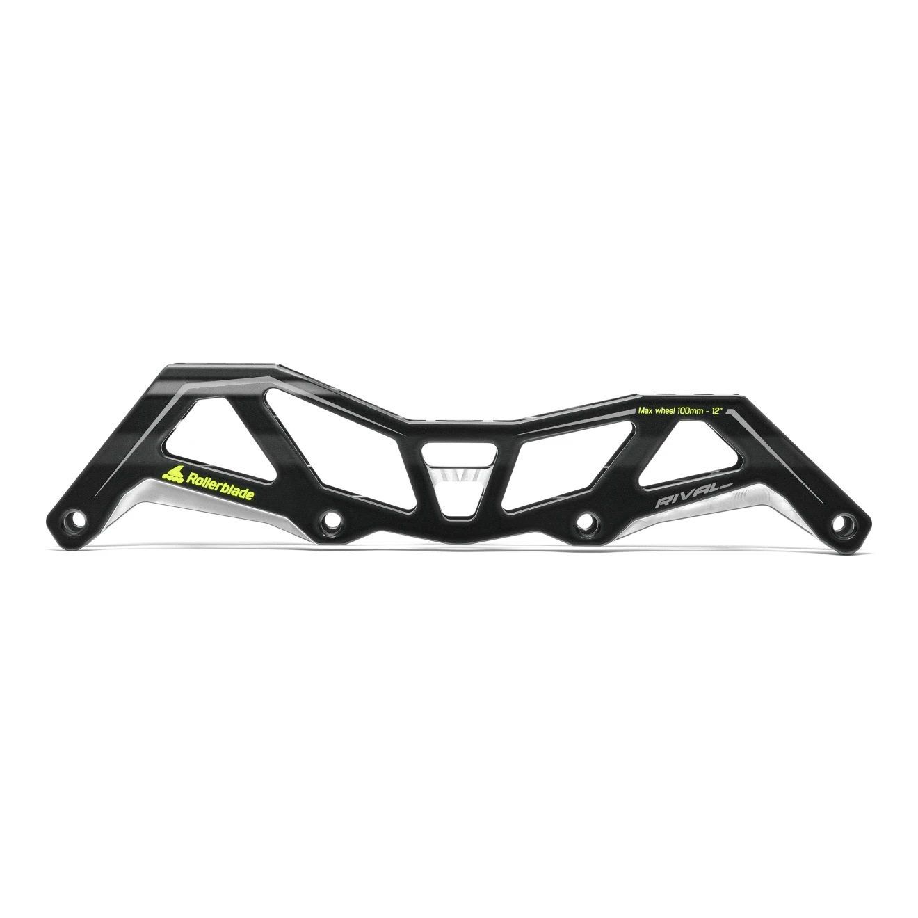 Rollerblade Rival 12" 4x100 Black