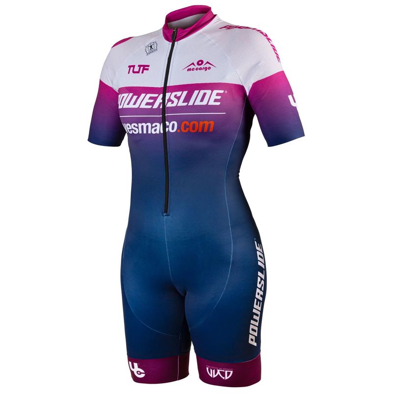 Mono PS Racing suit Team pink