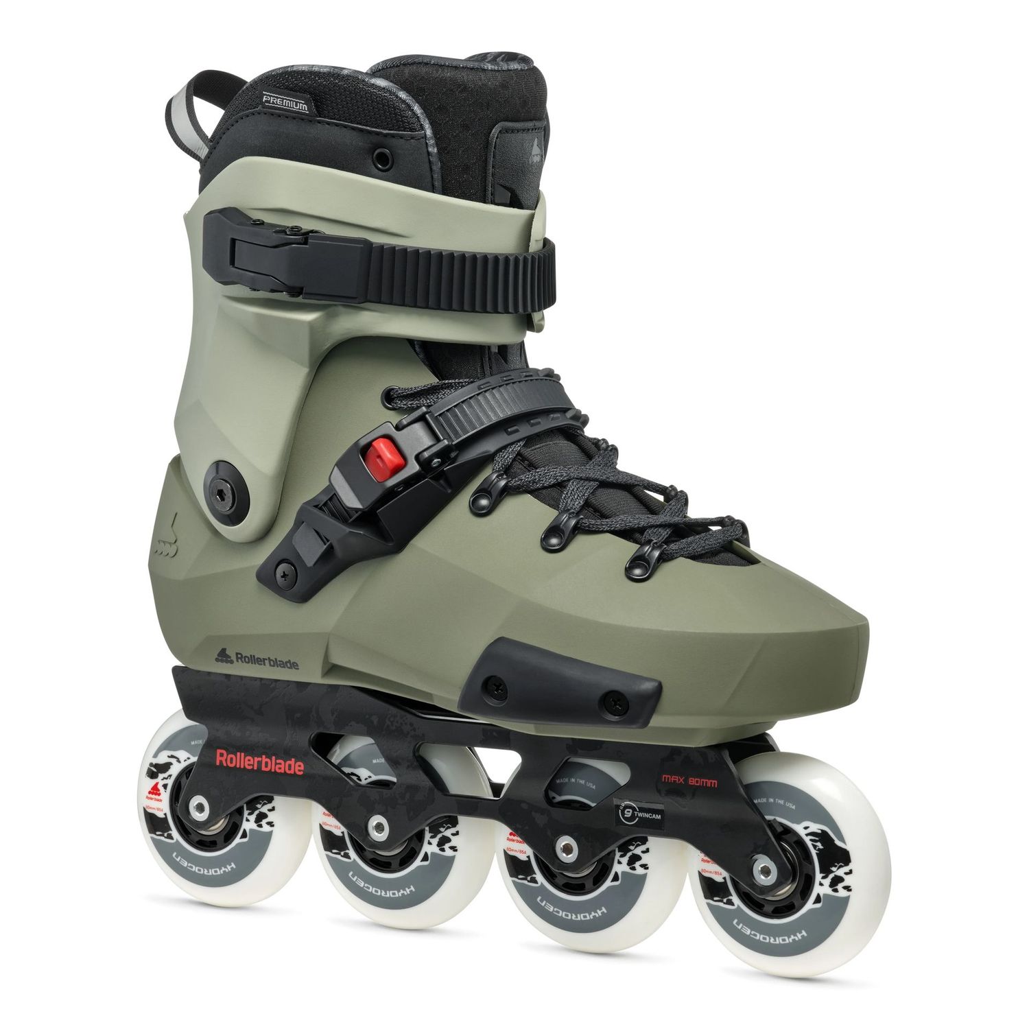 Rollerblade Twister LE Camo Green