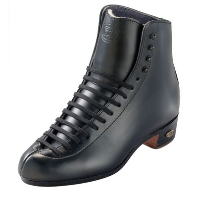 Bota Riedell  220 Retro ancho medio Negra