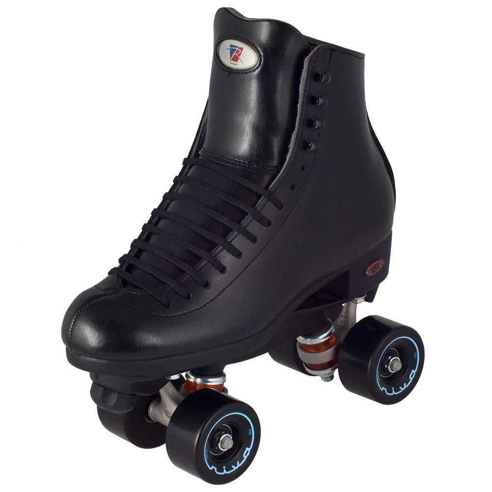 Riedell 120 Uptown Black Set