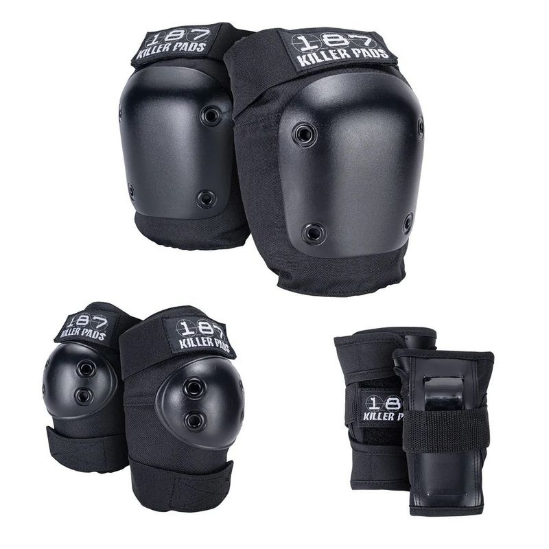 187 Six Pack Adult black
