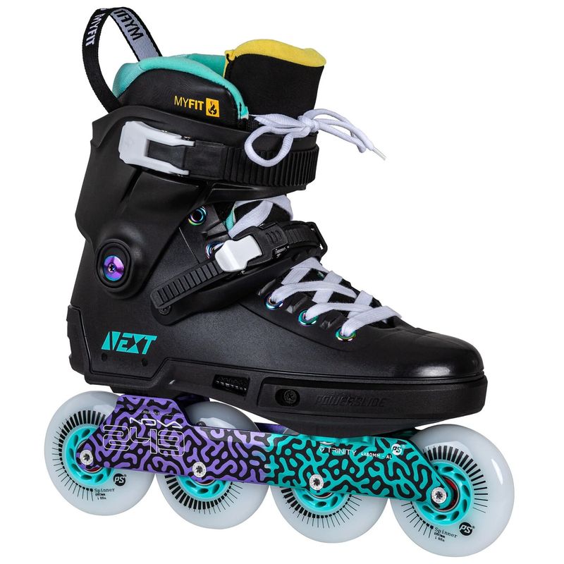 Powerslide Next Multicolor 80