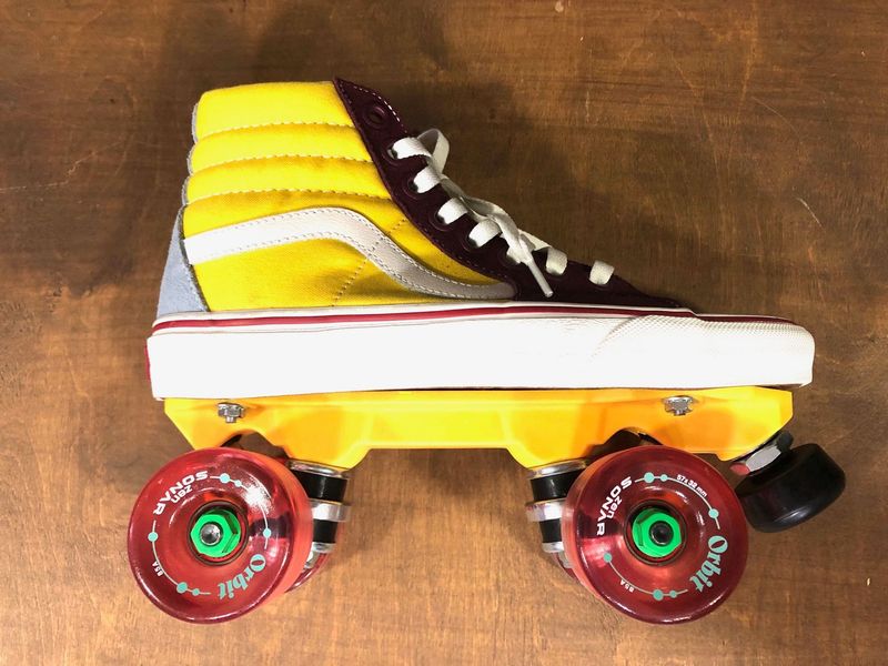 Vans Custom Quad Vans Custom Quad