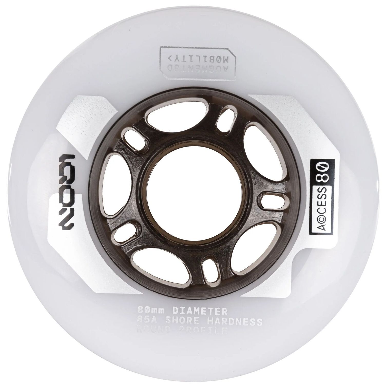 Powerslide Acces 85A Natural 4-pack, Tamaño: 80mm/85A