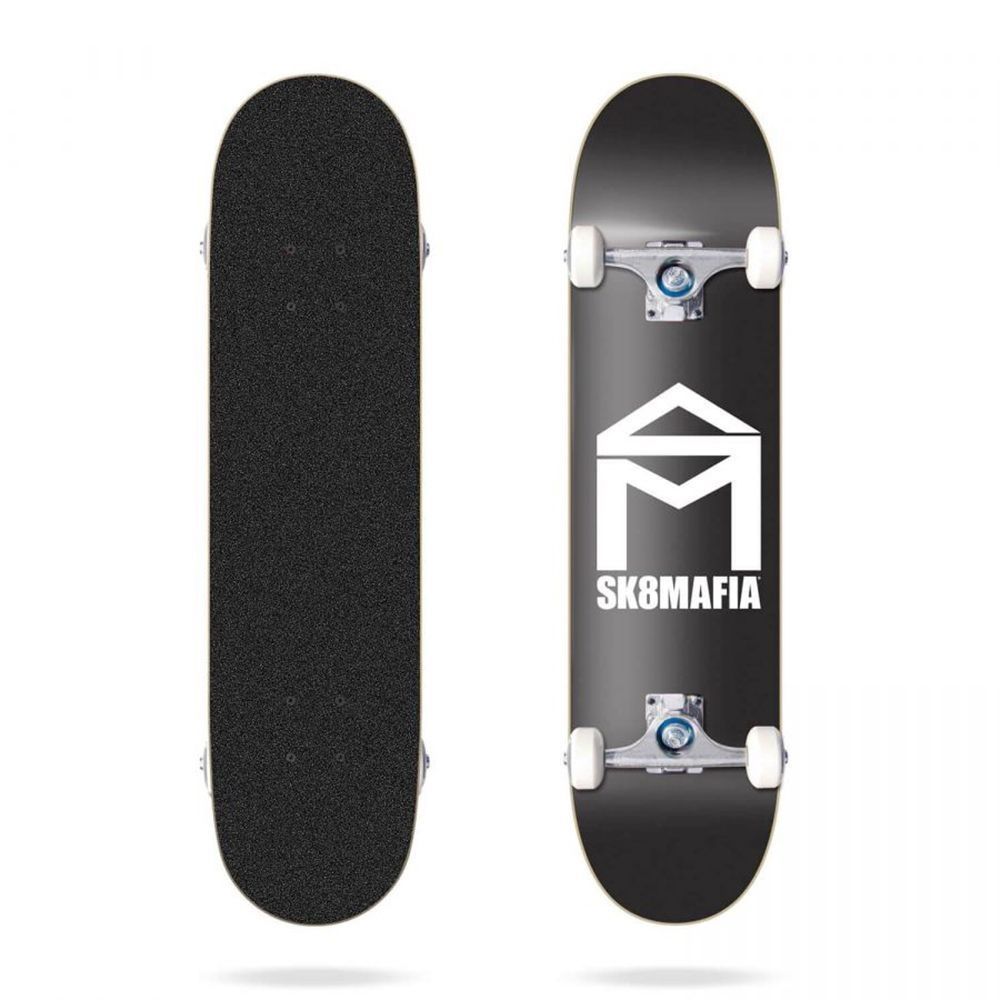 Sk8Mafia House Logo Black 7.75"