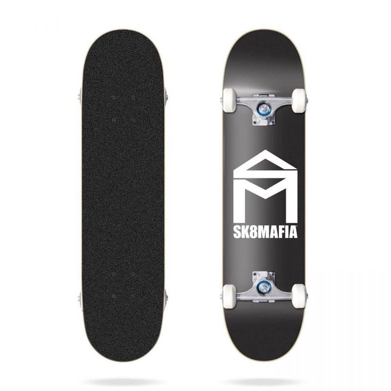 Sk8Mafia House Logo Black 7.75 Sk8Mafia House Logo Black 7.75"