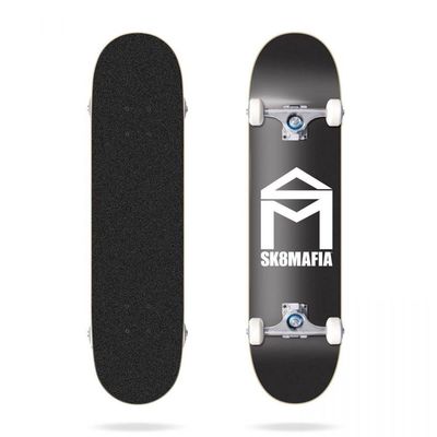 Sk8Mafia House Logo Black 7.75 Sk8Mafia House Logo Black 7.75"
