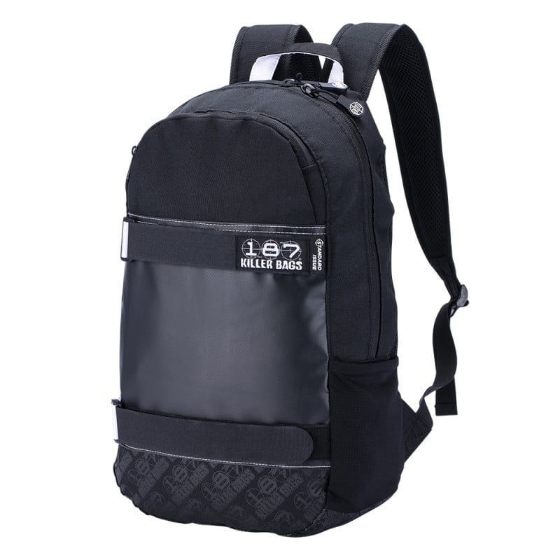 Mochila 187 Standard Issue Black Skateboard