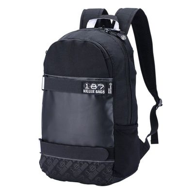 Mochila 187 Standard Issue Black Skateboard