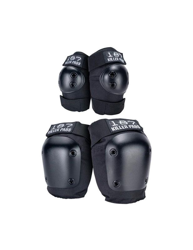 187 Combo Pack Black